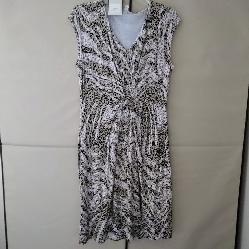 DANA BUCHMAN MIDI KNIT DRESS. NWT.
